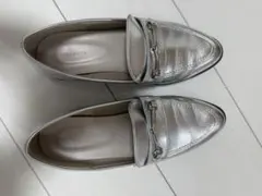 ESPERANZA シルバー ローファーのサムネイル