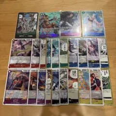 ワンピースカード　EGGHEAD CRISIS　２４枚セット