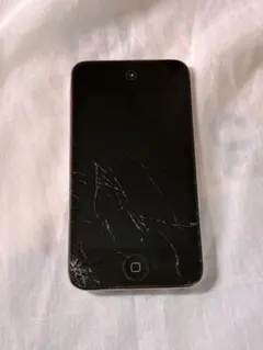 iPod touch第4世代32GBModel 動作確認済 画面ヒビあり