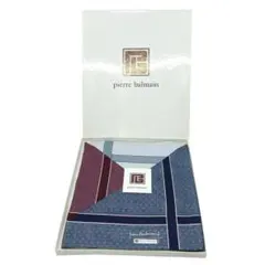 箱付き　Pierre Balmain　ハンカチ　スカーフ　セット　3枚　コットン