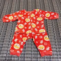 アンパンマン柄 ベビーパジャマ 80