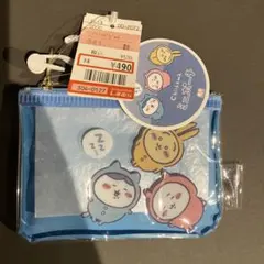 S*A様 ちいかわ ミニポーチ パジャマ しまむらのサムネイル
