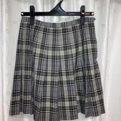 EAST BOY❤️チェック柄 プリーツスカート