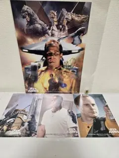 ジャッキー・チェン サイクロンZ アートポスター&スチール写真セット