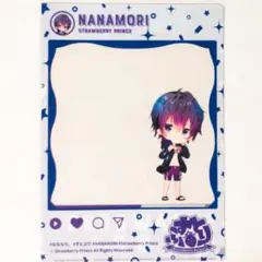 新品★すとぷり【ななもり】水着★クリアファイル