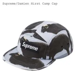 supreme Damien Hirst Camp Cap ダミアンハースト