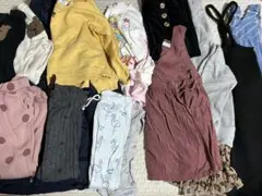 ZARA kids 110 5歳 GAP クマさんタイツ ダウンコートワンピース