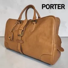 PORTER × CASTER コラボ　vintage ボストンバッグ　総レザー 2026年最新】porter casterの人気アイテム - メルカリ