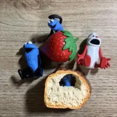 パペットスンスン　ガチャガチャセット