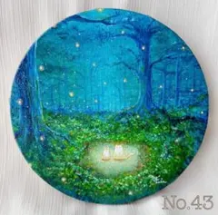 【No.43】 絵画 原画 キャンバス画 手描き 動物