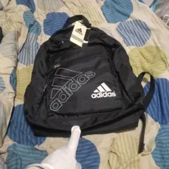 adidas バックパック 黒　未使用品