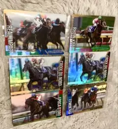 競馬 トレーディングカード 6枚セット