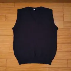 スクールベスト　紺　160