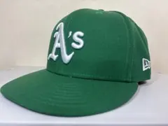 New Era 59FIFTY A's 73/8キャップ アスレチックス