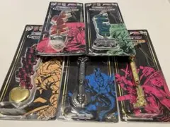 【全5種類セット】ジョジョの奇妙な冒険 一番くじ G賞 ストラップ