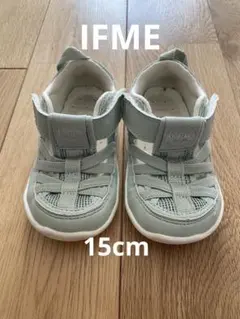 最終値下げ！IFME ミントグリーン サンダル 15cm