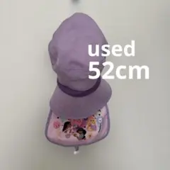 バースデイ ディズニープリンセス 日除け付き 帽子 52cmのサムネイル