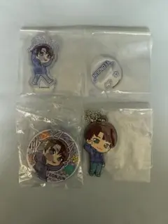 txt ヨンジュン ガチャガチャ アクスタ 缶バッジ キーホルダー