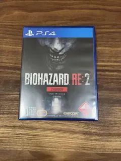 PS4 バイオハザードRE2 Z Version