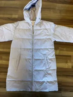 GLOBAL WORK フード付きダウンジャケット 160