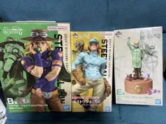 ジョジョの奇妙な冒険　STEEL BALL RUN 一番くじ　B、E、ラストワンのサムネイル