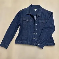濃紺 デニムジャケット