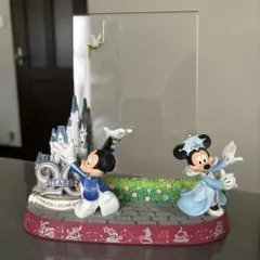 ディズニー20周年 ミッキーマウス ミニーマウス フォトフレーム