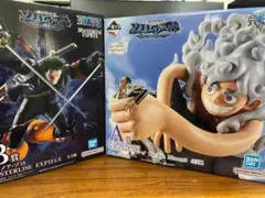 一番くじ　ワンピース　エッグヘッド　A賞 B賞 ルフィ ゾロ