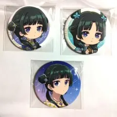 薬屋のひとりごと　猫猫　マルイ　ポップアップ　星空ver　缶バッジ　まとめ売り