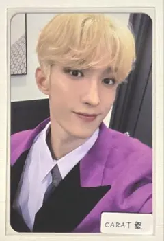 SEVENTEEN SPILL THE FEELS CARAT盤　ドギョム