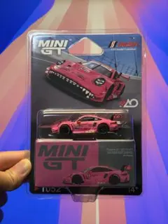 MINI GT ミニGT 889 PORSCHE 911 GT3 R #77 - メルカリ