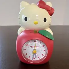 希少　動く！喋る！キティちゃん目覚まし時計