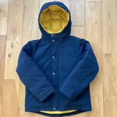 【着用10回未満】GU ジーユー ダウンジャケット 140 ユニクロ