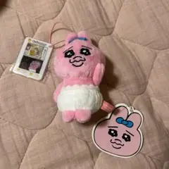 おぱんちゅうさぎ　sns風アクリル付き　マスコット