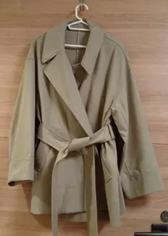 N. エヌナチュラルビューティーベーシック　ハーフコートベージュ