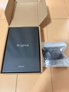 Brighte エレキリフト おまけ付き(シートマスク、ポーチ、ヘアターバン