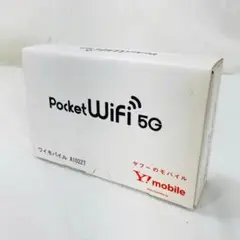未使用 Y!mobile Pocket WiFi 5G A102ZT