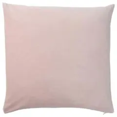 IKEA❤️SANELA❤️ベルベット風クッションカバー❤️ ペールピンク