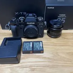 FUJIFILM X-T3 + XF35mmF1.4 R セット