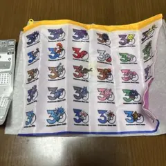 ポーチでらっくす 紫 ポケモン30周年