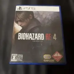 PS5 バイオハザード RE:4