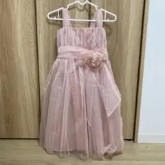 ①子供用ドレス（ピンク）140cm