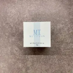 新品　未使用　MT メタトロン　ブライトアップクリーム　40g