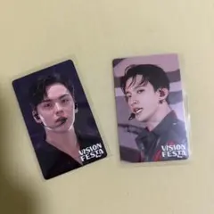 VISION FESTA ドギョム　バーノン　2枚