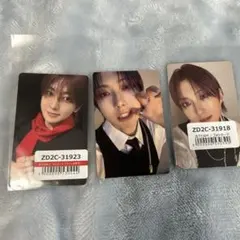 &TEAM 月狼 FUMA 3枚トレカセット