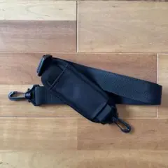 ナイロン製 ブラック ショルダーストラップ