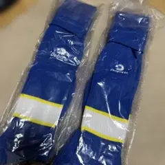 Desporte サッカーソックス 青 27-29cm