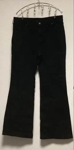 オンライン限定サイズ gu スリムフレアジーンズ