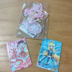 新品未開封　ひみつのアイプリ　アクリルスタンド　フラワーバズリウム　ひまり