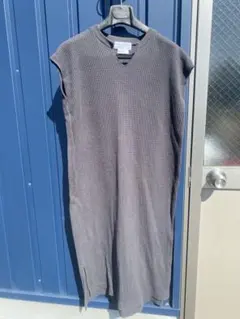 【CIAOPANIC TYPY】ワンピース　グレーブラック　ONEサイズ